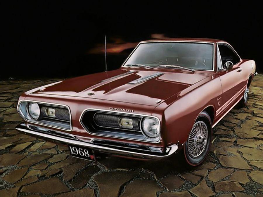 Plymouth Barracuda Formula S Hardtop Coupe '1968